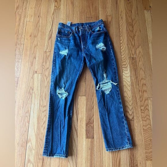 ‎Levi’s Jeans straight women’s 30X28 - Picture 1 of 8